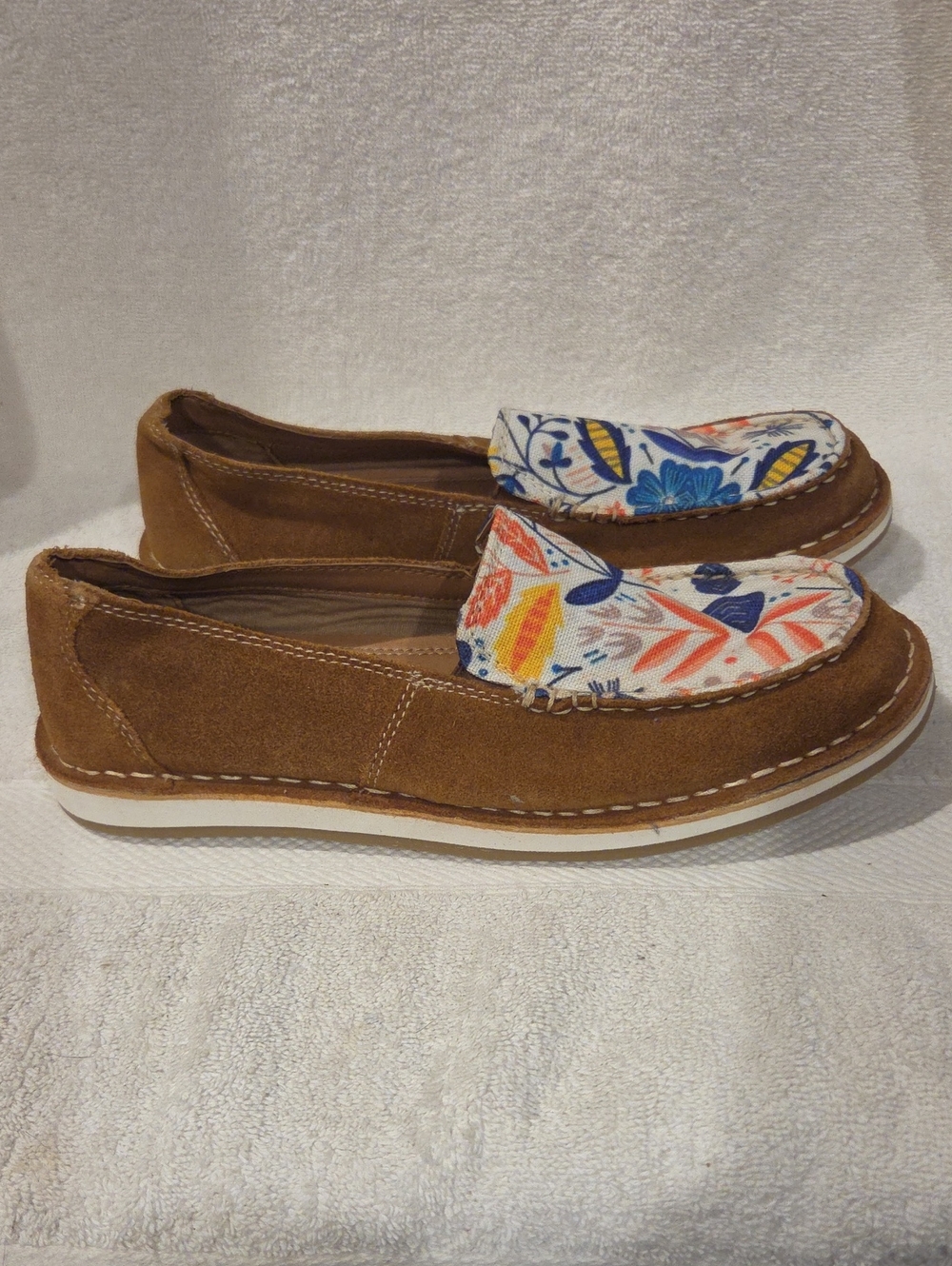 MYRA "HAZEL" SLIP ON SHOES